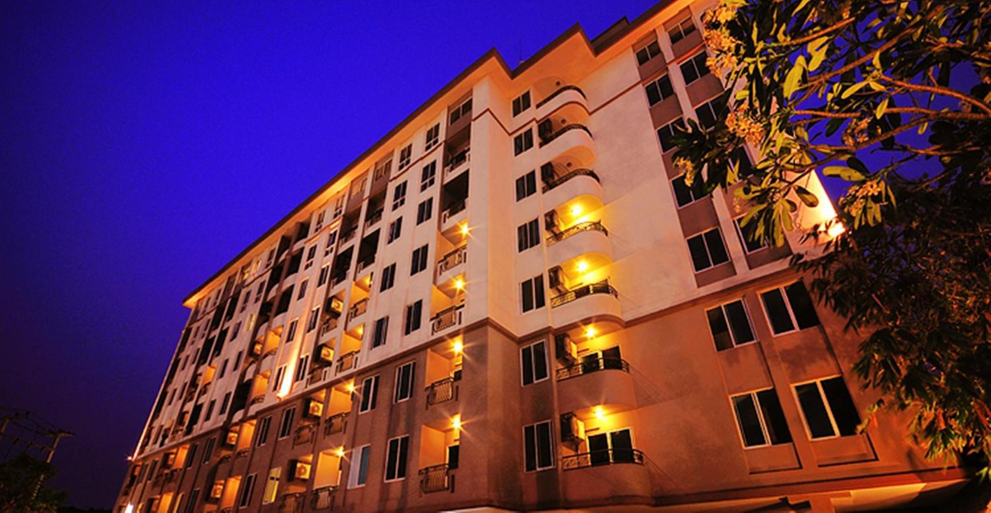 The Airport Greenery Hotel Чиангмай Екстериор снимка